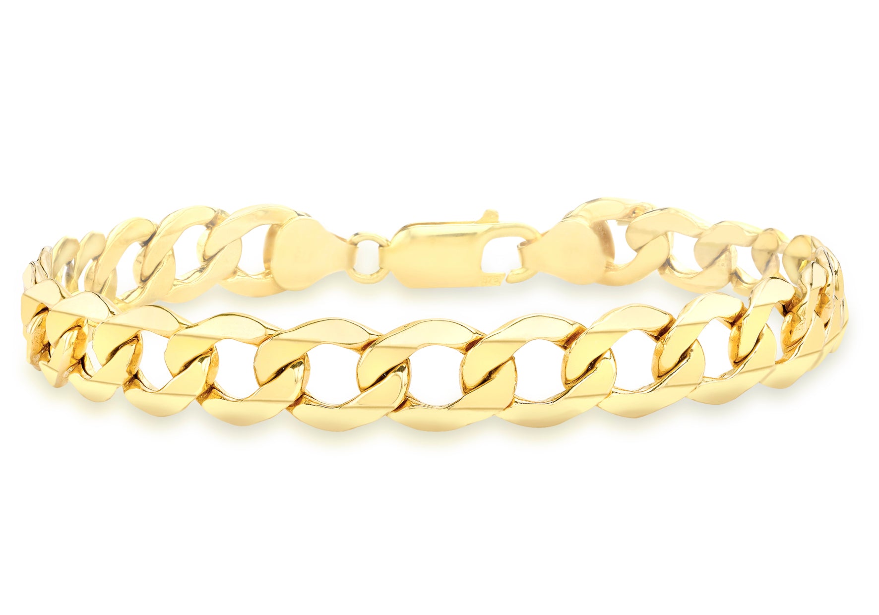 Gold Mens bracelet 35728 - Armin Lowe Jewellers