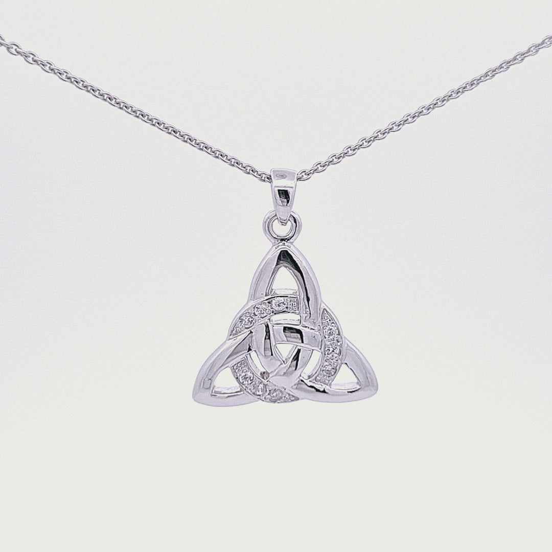 Celtic Trinity knot pendant 36165