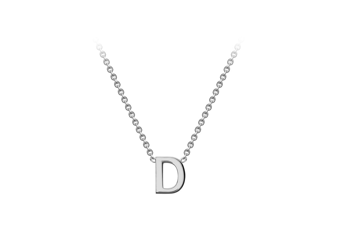 Mini initial D pendant 35733 - Armin Lowe Jewellers