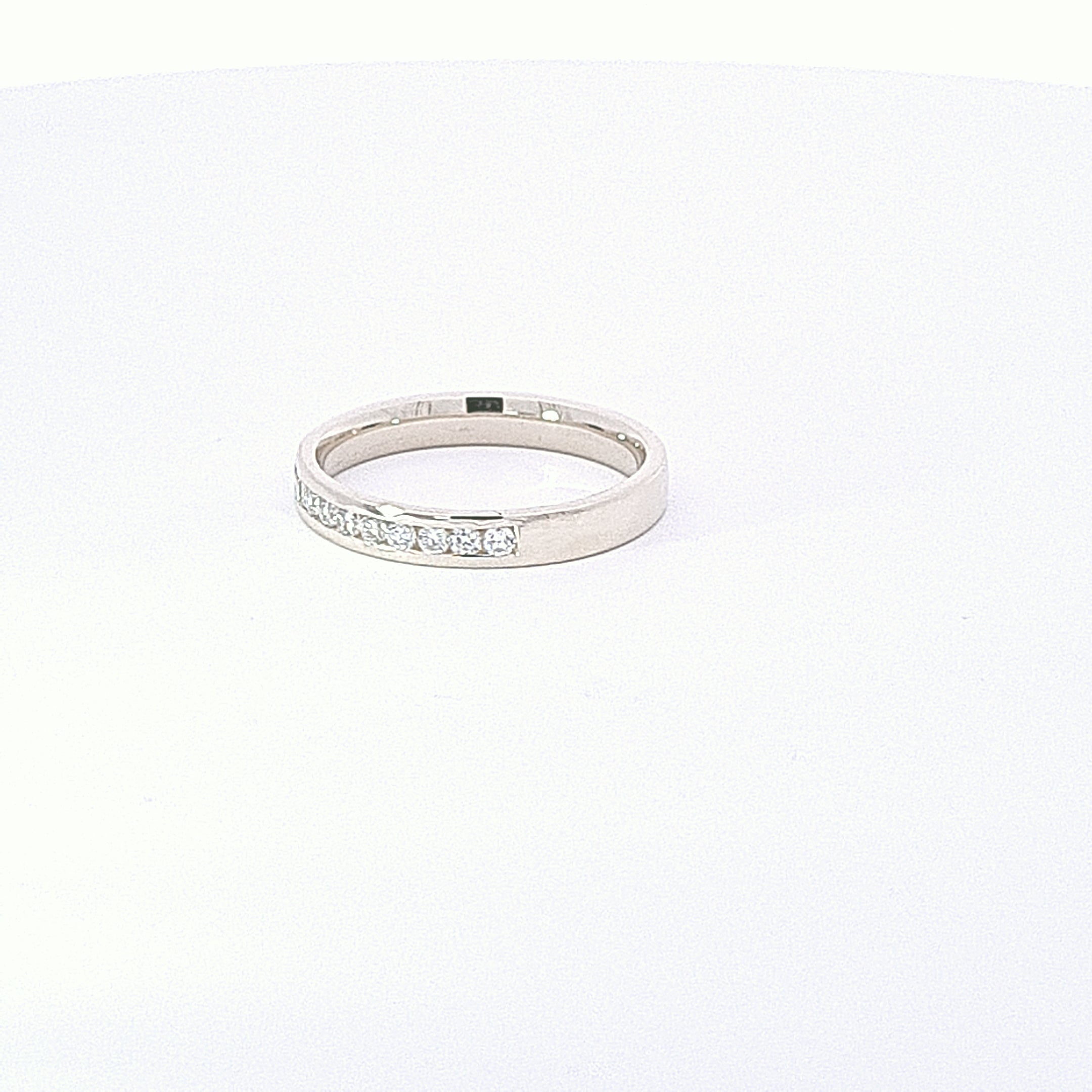 Chanel set Lab Diamond band 36360 - Armin Lowe Jewellers