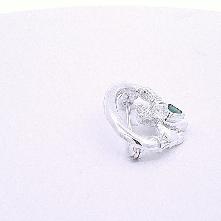 Claddagh brooch 36169 - Armin Lowe Jewellers