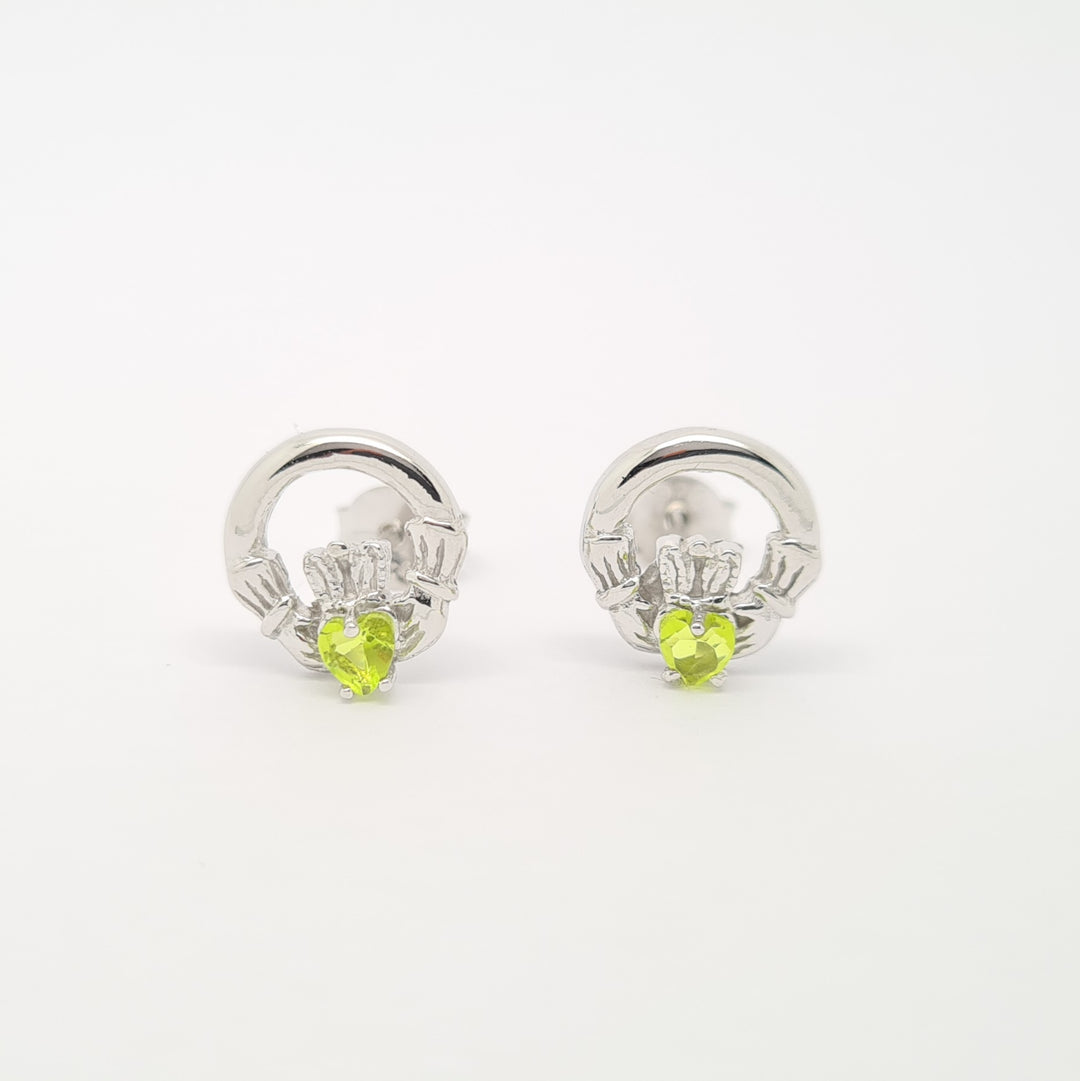 August Birthstone  Studs 35201 - Armin Lowe Jewellers