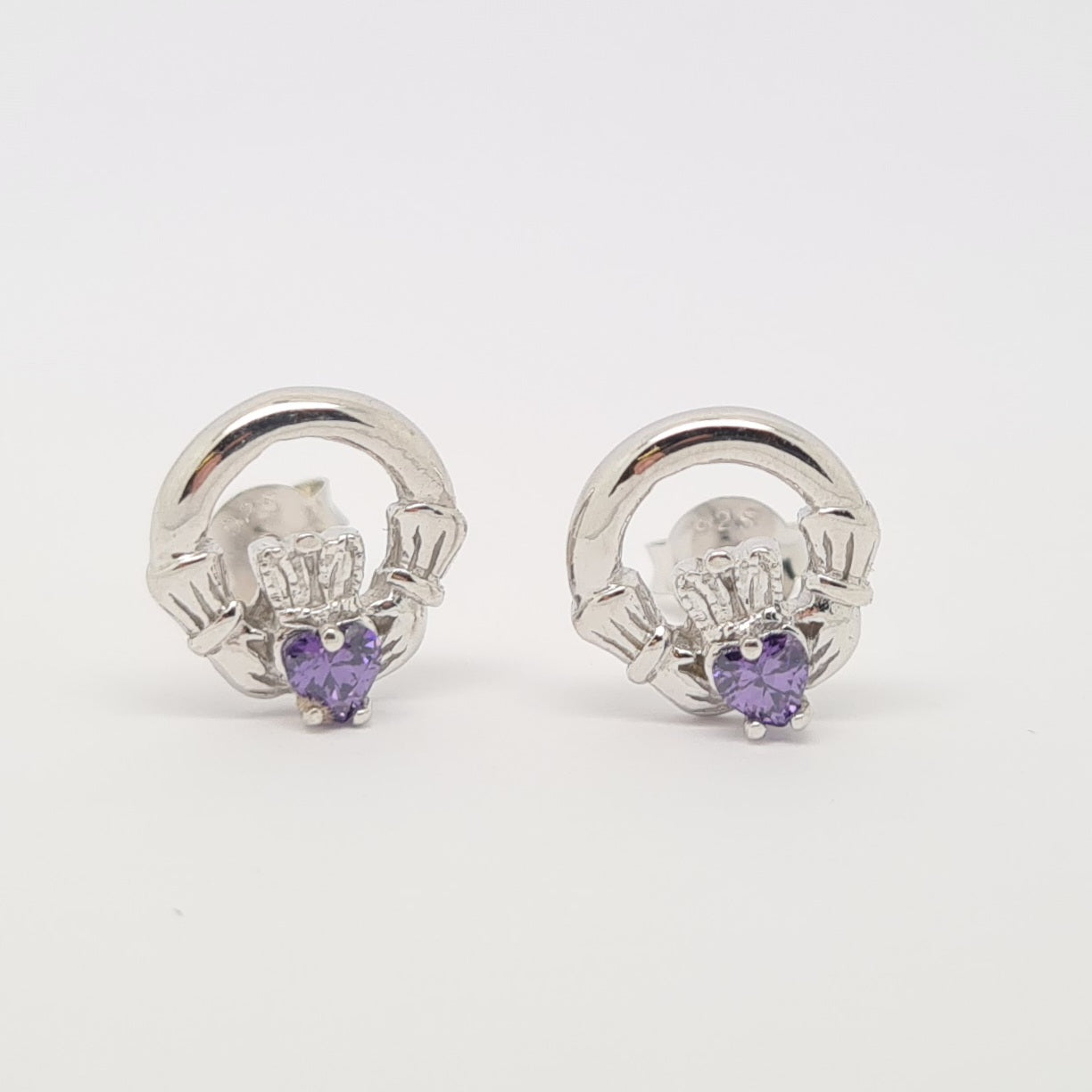 June Birthstone  Studs 35199 - Armin Lowe Jewellers