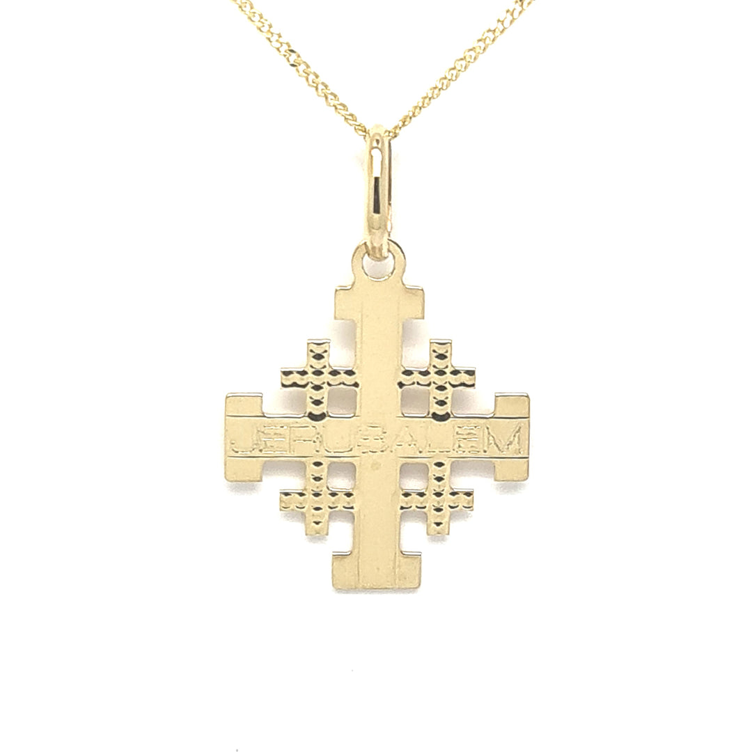 Jerusalem Cross 36036 - Armin Lowe Jewellers