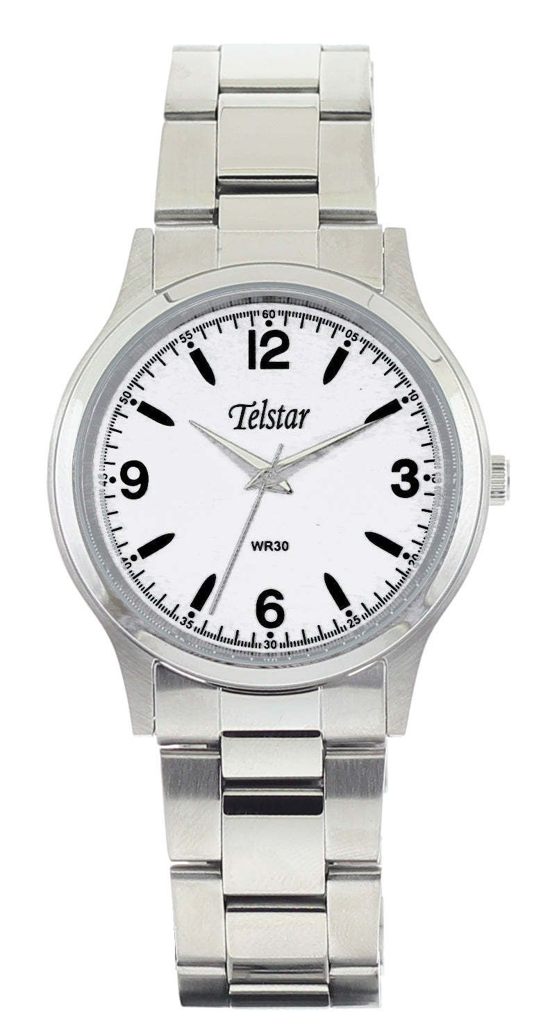 Telstar gents bracelet watch M1065 BSW 34274 - Armin Lowe Jewellers