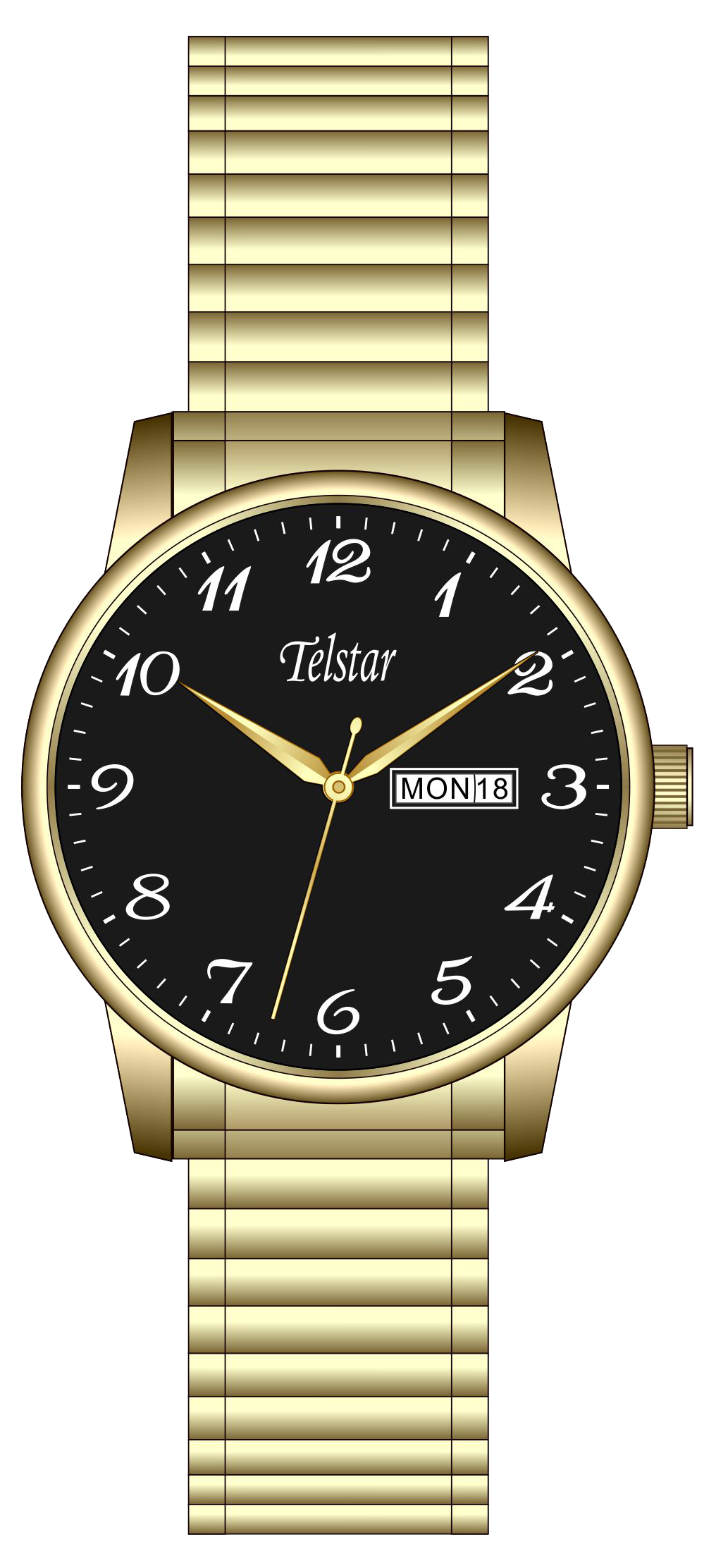 Telstar M1071 XYK Buda gents expander watch 35291 - Armin Lowe Jewellers