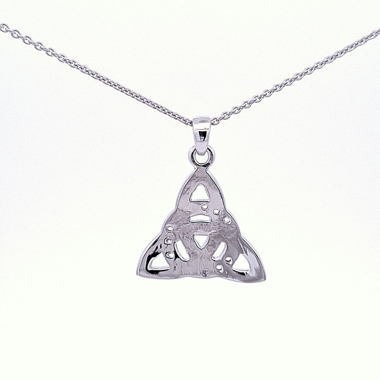 Celtic Trinity knot pendant 36165 - Armin Lowe Jewellers