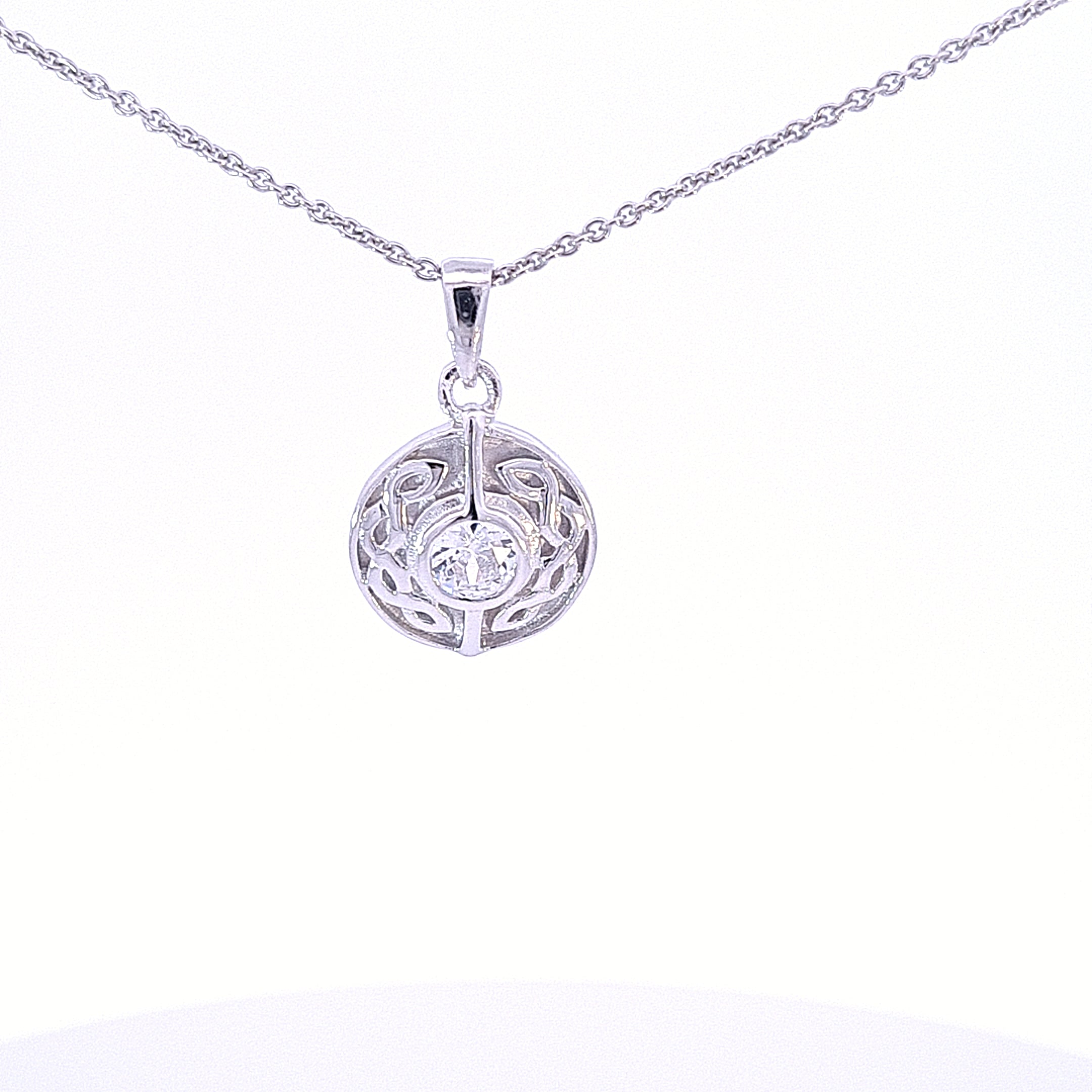 Celtic Shield pendant 36235 - Armin Lowe Jewellers