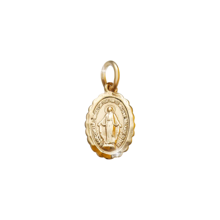 Small Miraculous medal 36039 - Armin Lowe Jewellers